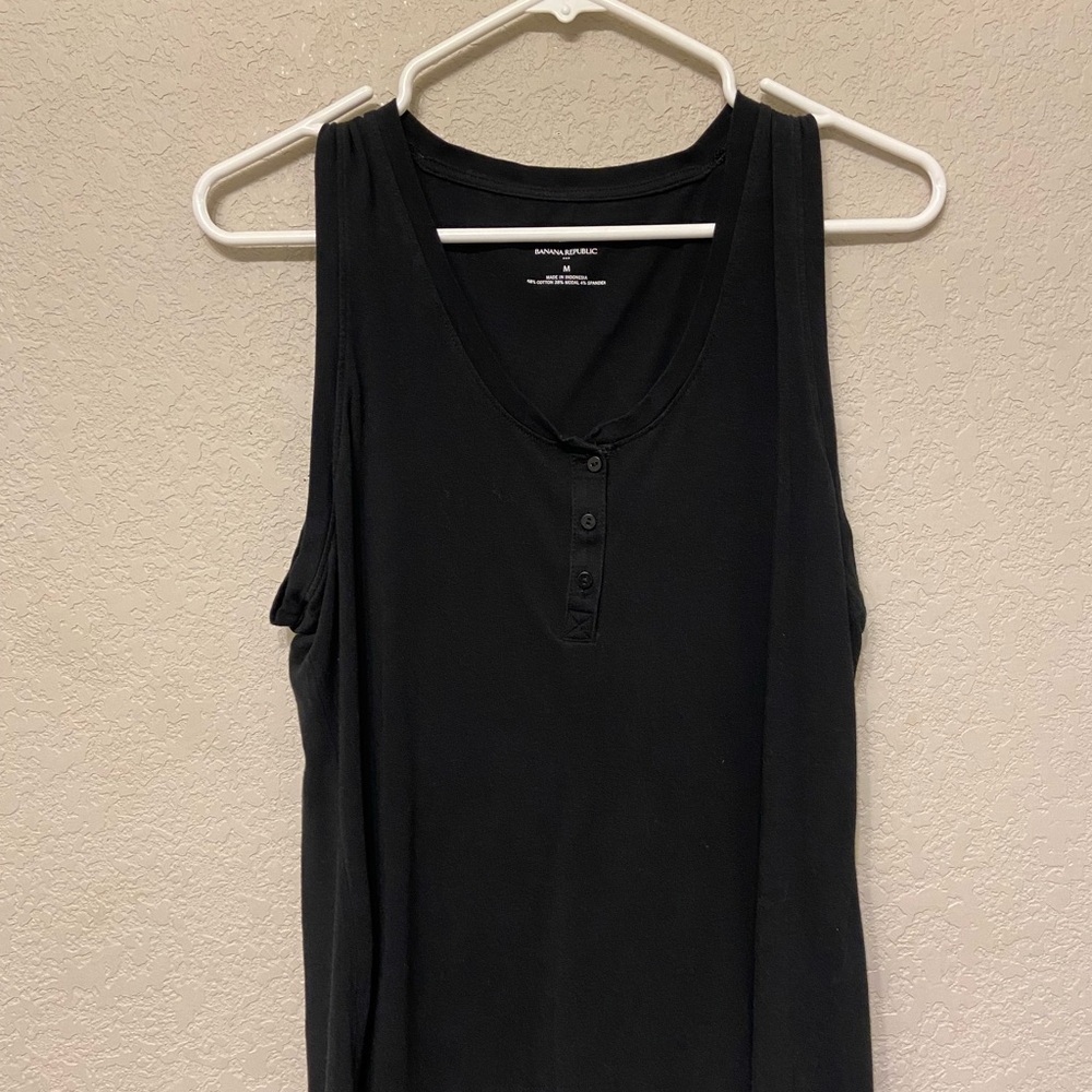 Banana Republic Black Tank Top